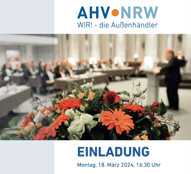 Moderation der AHV.NRW e.V. Mitgliederversammlung am 18.03.2024